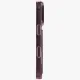 Dėklas Uniq Heldro Air Magclick Charging telefonui iPhone 18 Pro / 17 Pro, bordo
