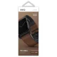 Uniq Straden hibridinis odinis dirželis Apple Watch 42/44/45/49mm, rudas