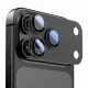 Tech-Protect Camfull Fit+ kameros apsauga iPhone 18 Pro Max, juoda