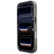BMW Sign Frosted IML & Metal Logo MagSafe dėklas telefonui iPhone 18 Pro Max / 17 Pro Max, pilkas