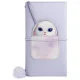 Nimmy Big Eyed Pet 2.0 Rabbit užrašų knygelės ir tušinuko rinkinys, violetinis