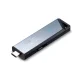 USB atmintinė ADATA Elite UE800 2TB USB-C USB 3.2 Gen 2, Juoda