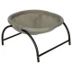 Cat Hammock Bed on Legs, 45x42x23 cm, Grey
