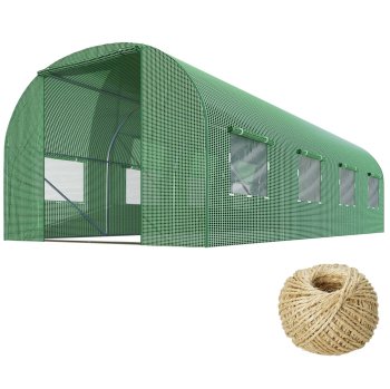 Sodo šiltnamio tunelis Plonos 2.5x4xH2m (10m2)