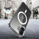 Dėklas Tech-Protect Flexair Hybrid MagSafe skirtas iPhone 16 Plus, skaidrus