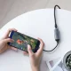 Tinklo adapteris Ugreen CM199 USB-C į RJ45 Gigabit Ethernet 1000 Mbps, pilkas