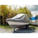 Plonos PL-501 tentas 600 x 400 cm, 260 g/m2, sidabrinis/juodas