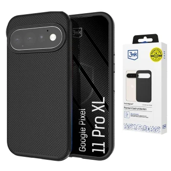 3mk Fortis MagCase dėklas Google Pixel 11 Pro XL, juodas