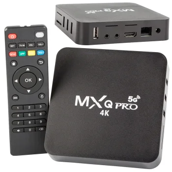 Išmanusis TV priedėlis Smart TV Box Android 4K