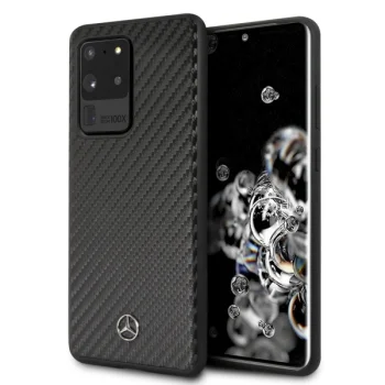 Mercedes Samsung Galaxy S20 Ultra Case Dynamic, Black