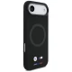 Dėklas iPhone Air BMW M Silicon Logo MagSafe, juodas