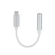 Setty USB-C to 3.5mm Audio Jack Adapter White