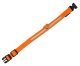 LED Glowing Collar for Dogs and Cats, Size S, Orange