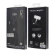 Universalus telefono dirželis per petį Audi 120 cm, juodas