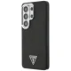 Guess Fixed Glitter Triangle MagSafe dėklas Samsung Galaxy S26 Ultra, juodas