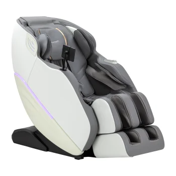 Masažinis krėslas Sakura Maximus 809, baltas/pilkas