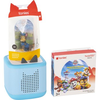 Tonies Toniebox 2 Full Play vaikiškas garso grotuvas, žydras