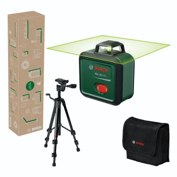 Linijinis lazeris Bosch PLL 360-1G Set su stovu TT 120