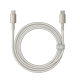 Baseus Tungsten USB Type C to USB Type C Data Charging Cable 100W, 2m, Gold