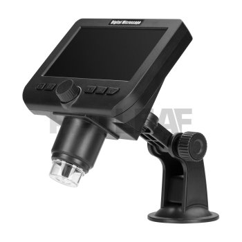 Skaitmeninis mikroskopas Redleaf RDE-51000M su LCD ekranu, x1000