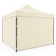 Automatinė išskleidžiama pavėsinė MultiGarden 3x3m, smėlio spalvos