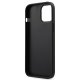 Karl Lagerfeld Saffiano Karl & Choupette dėklas iPhone 13 Pro / 13, juodas