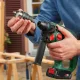 Akumuliatorinis perforatorius Bosch UniversalHammer 18V, 1x 4.0 Ah akumuliatorius, kroviklis ir lagaminas