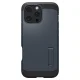 Spigen Tough Armor MagSafe dėklas su stoveliu iPhone 16 Pro Max, tamsiai pilkas