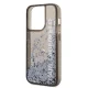 Karl Lagerfeld Liquid Glitter Elong dėklas, skirtas iPhone 14 Pro Max, juodas