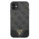 Dėklas Guess 4G Triangle Collection, skirtas iPhone 11 / XR 6.1\", pilkas
