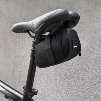 Wozinsky WBB8BK Bicycle Saddle Bag 0.6L, Black