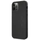 Mercedes AMG dėklas iPhone 12 Pro Max telefonui, juodas