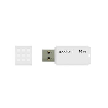 Goodram UME2 16GB USB 2.0 atmintinė, balta