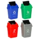 Educational Kids Game Waste Sorting with 108 Cards