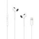 Tech-Protect Ultraboost Core G2 Lightning Earphones White