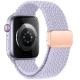 Tech-Protect Nylonmag Strap for Apple Watch 4 / 5 6 7 8 9 SE Ultra 1 2 (42 44 45 49 mm) - purple