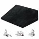 Large Firm Cushion, Black