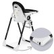 Nukido Belo High Chair, Black