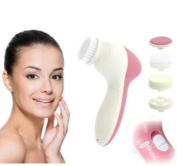 Beauty Multi-Function Skin Care Massager, Pink