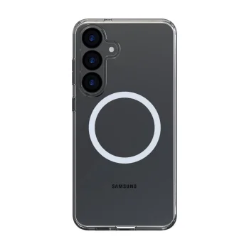 Dėklas Torras Guardian Magnetic telefonui Samsung S25+, skaidrus