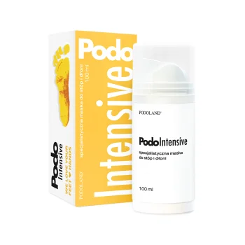 Podoland PodoIntensive specializuota pėdų ir rankų kaukė 100 ml