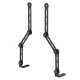 Garso kolonėlės laikiklis Maclean MC-335, VESA, 15 kg, juodas