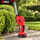 Akumuliatorinės žolės ir gyvatvorės žirklės 2in1 OPEX TOOLS OPX28027, 21V