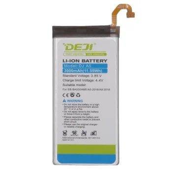 Extra Digital baterija Samsung Galaxy A8 (2018) telefonui (3000 mAh)