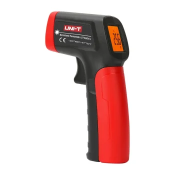 Infraraudonųjų spindulių termometras Uni-T UT300A+ (-20°C...400°C)