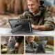 Tech-Protect Kevlar Pro apsauginis dėklas Samsung Galaxy Tab A9+ / A11+, juodas