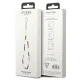 Guess Heishi Beads telefono juostelė ant riešo GUSTBCKH, juoda ir balta