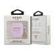 Guess Silicone Charm 4G dėklas AirPods 1/2, violetinis