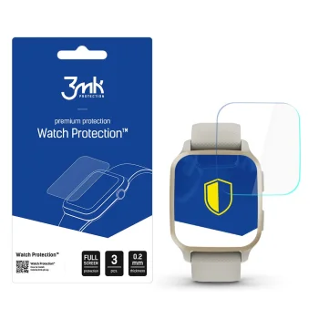 3mk ARC+ apsauginė plėvelė Garmin Venu Sq 2 išmaniajam laikrodžiui