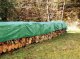 Tarpaulin 3 x 2 m Green (90 g/m²)
